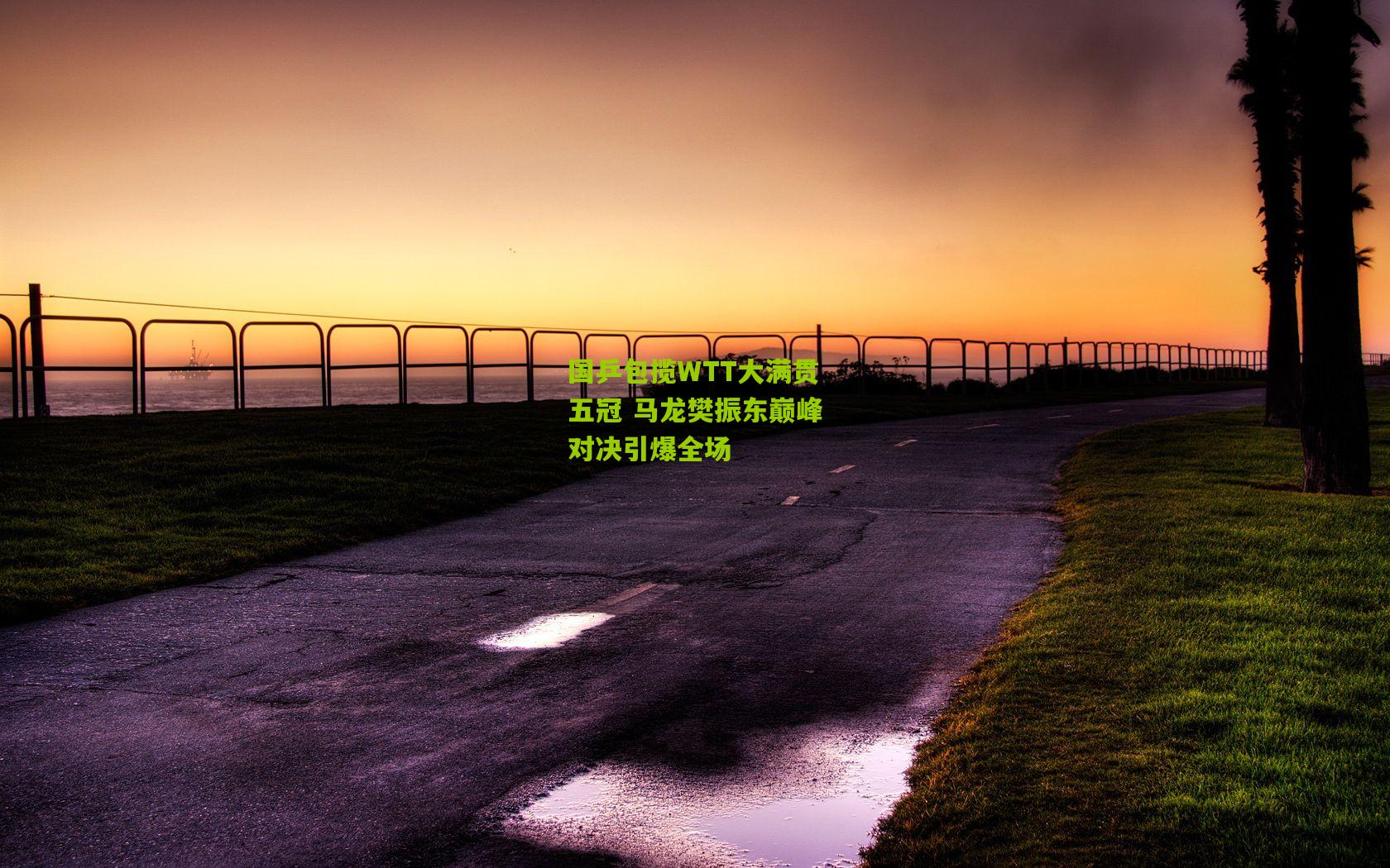 国乒包揽WTT大满贯五冠 马龙樊振东巅峰对决引爆全场