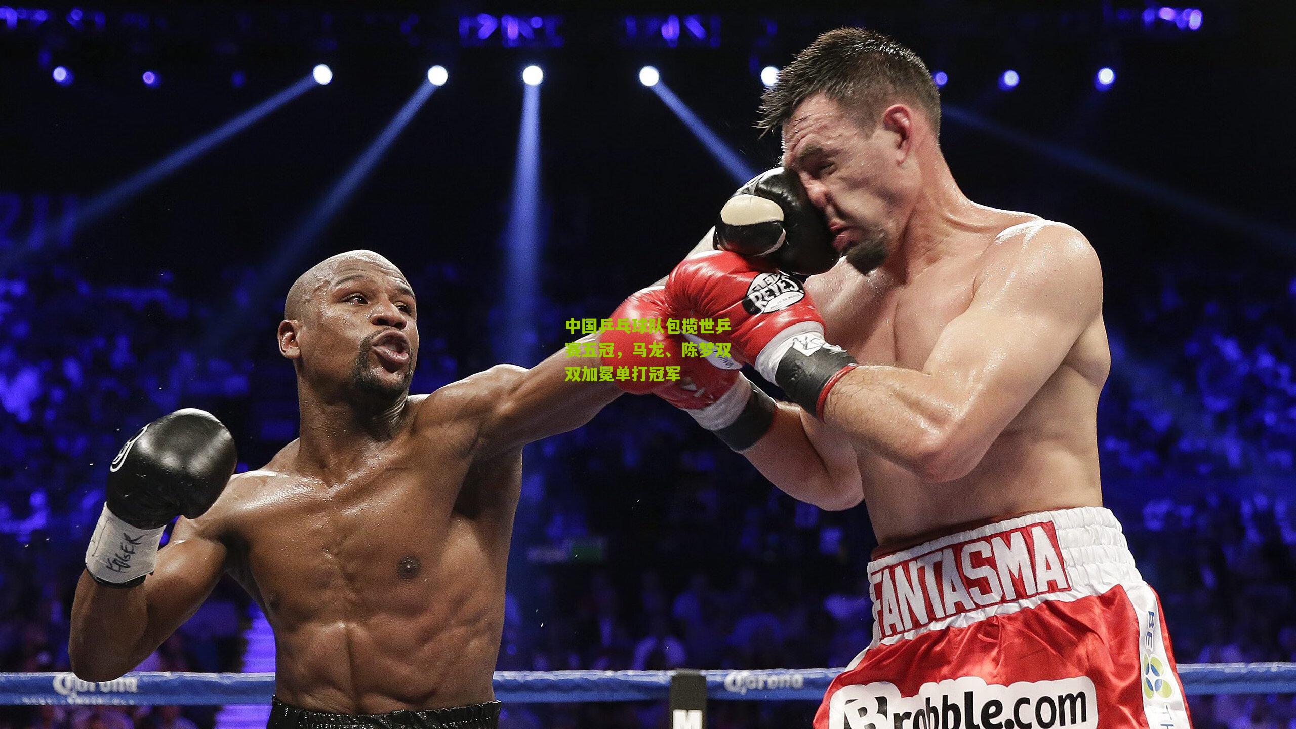 中国乒乓球队包揽世乒赛五冠，马龙、陈梦双双加冕单打冠军