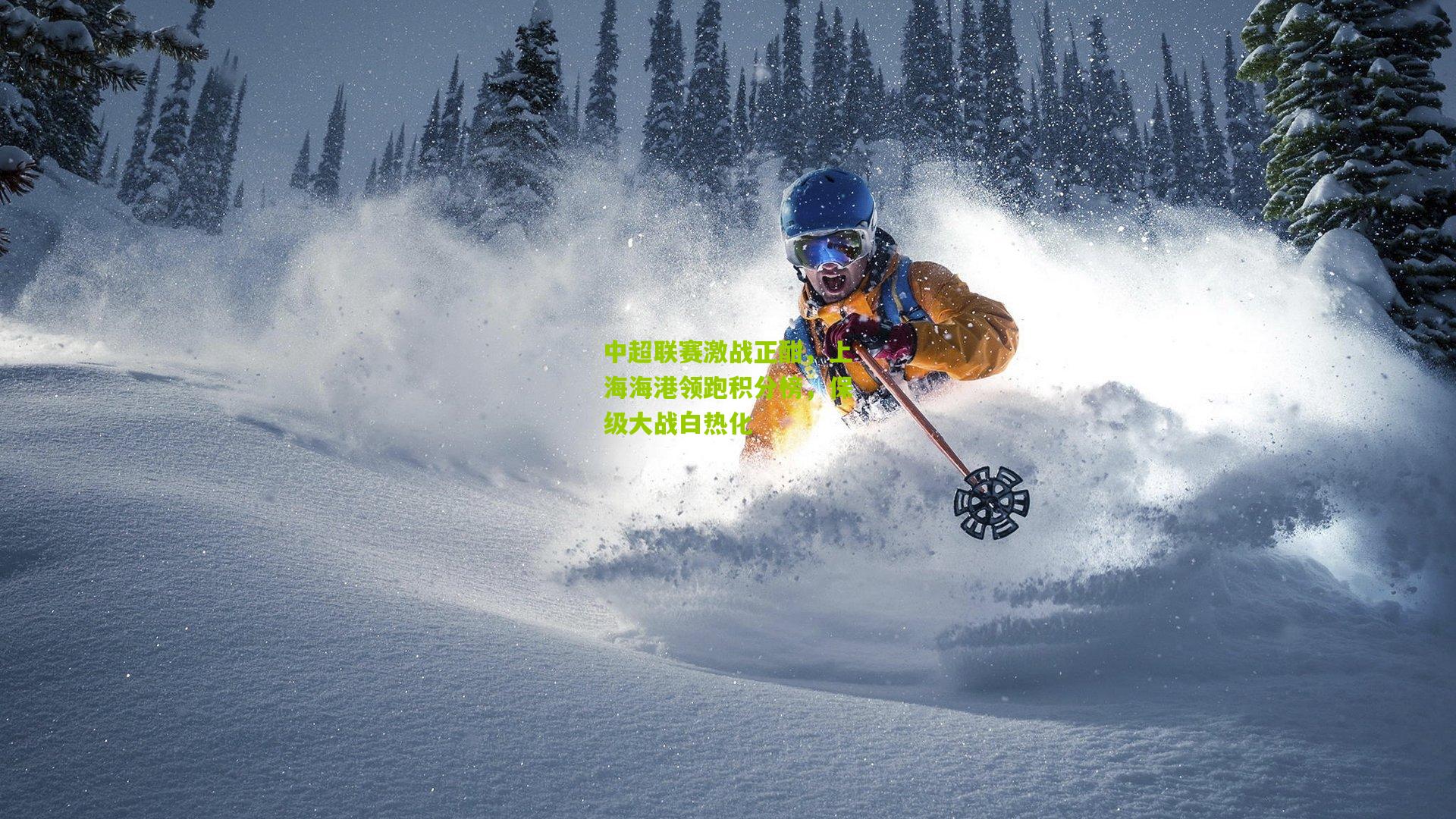 中超联赛激战正酣，上海海港领跑积分榜，保级大战白热化